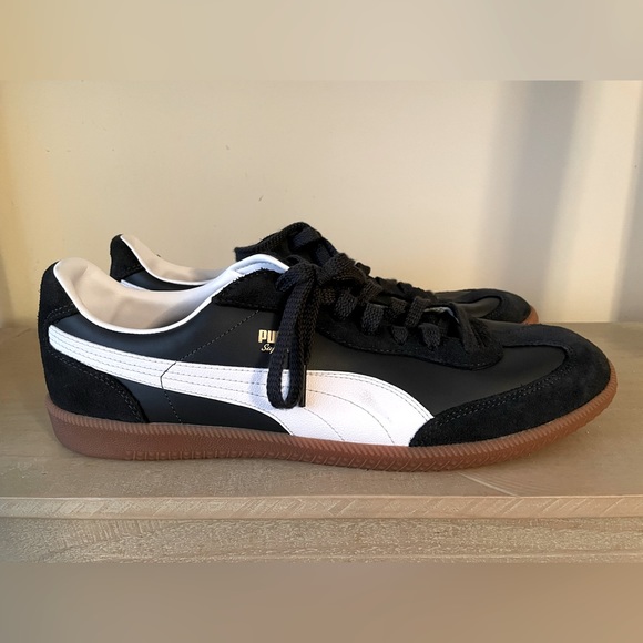 Puma Super Liga OG Retro Sneaker - Men's size 14 - Picture 1 of 7